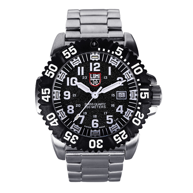 Luminox雷美诺时3152 海豹突击队3150系列精钢夜光潜水手表