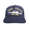 美国刺绣棒球帽 军迷户外休闲鸭舌帽 美CVS-11棒球帽君品