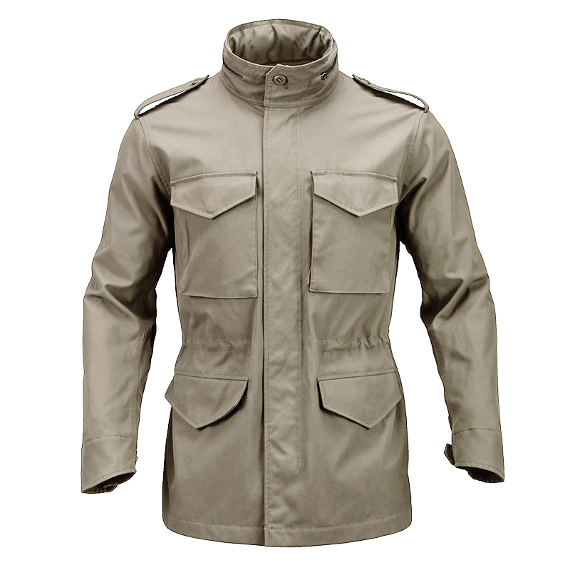 龙牙M65战地风衣 军迷勤务修身战术服m65风衣春秋外套男君品